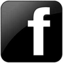 Black Facebook Logo HD Clipart - 9020 - TransparentPNG