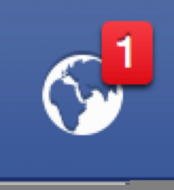 Facebook Notifications Icon | Free Images at Clker.com ...