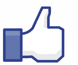 File:Facebook logo thumbs up like transparent SVG.svg - Wikimedia ...