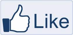Facebook Like Button Big | Free Images at Clker.com - vector ...