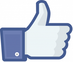 Like Us On Facebook Png Logo - Free Transparent PNG Logos