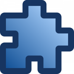 Blue Puzzle Piece Clip Art at Clker.com - vector clip art online ...