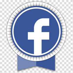 Electric blue logo symbol font, Facebook transparent ...