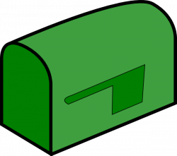 Green Mailbox Clip Art at Clker.com - vector clip art online ...