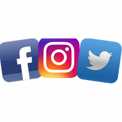 Twitter facebook instagram Logos