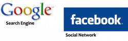 Google Facebook Logos | Free Images at Clker.com - vector clip art ...