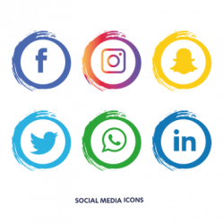 Social Media Icons Png, Vector, PSD, and Clipart With ...
