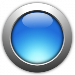 Button Blue | Free Images at Clker.com - vector clip art online ...
