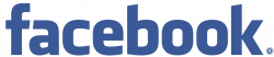 Facebook Logo PNG Texte