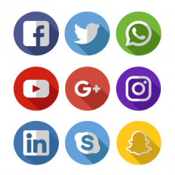 Satisfy Social Media Sphere Design, Flag, English, Small Logo PNG ...