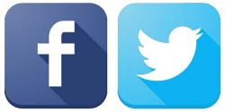 Logo fb dan twitter png 1 » PNG Image
