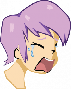 Crying Anime Boy | Free Images at Clker.com - vector clip art online ...