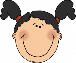 Free download Cartoon Girl Face Clipart for your creation. | Funny ...