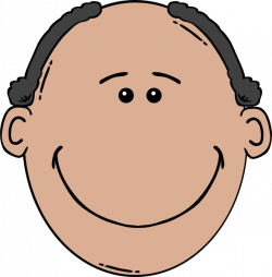 Man Face Cartoon Clip Art at Clker.com - vector clip art online ...