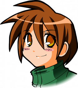 Manga Boy Png#5068387 - Shop of Clipart Library