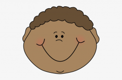 Little Boy Happy Cartoon Face - Happy Boy Face Clip Art ...