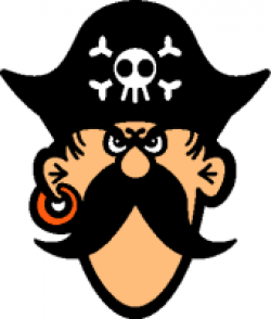 Image result for pirate face clipart | Pirate Stuff | Pirate ...