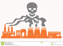 Factory air pollution clipart 3 » Clipart Station