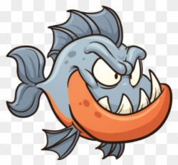 Factory Clipart Clean Factory - Piranha Clipart - Png ...