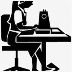 Factory Clipart Clothing Factory - Factory Worker Icon ...
