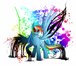 Rainbow FACTORY:. by iKacte on DeviantArt