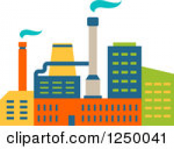 Clipart Of A Colorful Factory | Clipart Panda - Free Clipart ...
