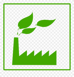 Clipart Eco Green Factory Free Images - Green Factory Icon ...