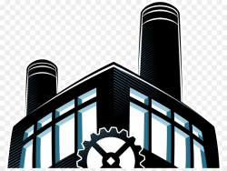 Building Cartoon clipart - Industry, Factory, Product ...