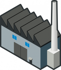 Clipart - isocity factory