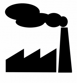 Factory Industry Silhouette Png Image - Factory Smoke ...