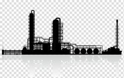 Factory illustration, Oil refinery Petroleum Chemical plant ...