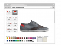 AliveShoes | Design Your Own Custom Shoes: How It Works