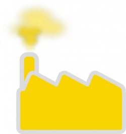 Yellow Factory Clip Art at Clker.com - vector clip art online ...