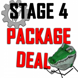 Alligator Stage 4 DPF Upgrade Package for 17+ Ford 6.7L Powerstroke ...