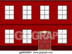 Vector Clipart - Factory. Vector Illustration gg66028061 ...
