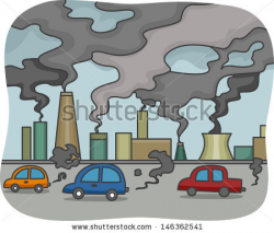 Factory air pollution clipart 9 » Clipart Station