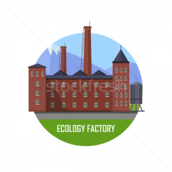 Download Factory clipart Factory Production Ecology ...