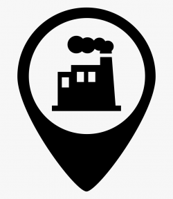 Factory Clipart Factory Symbol - Factory Png Icon, Cliparts ...