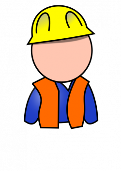 Clipart - worker