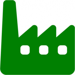 Green factory 2 icon - Free green factory icons