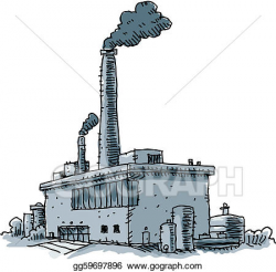 Clipart - Factory. Stock Illustration gg59697896 - GoGraph
