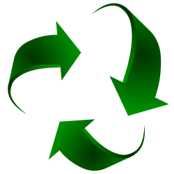 recycle symbol – Clean Valley Recycling