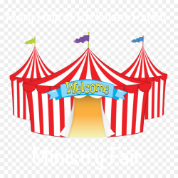 Tent Cartoon clipart - Tent, Circus, transparent clip art