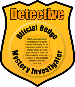 Detective Badge Clip Art | Clipart Panda - Free Clipart Images