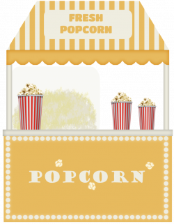 bos_atf_popcorn_stand.png | Craft images, Clip art and Scrapbook