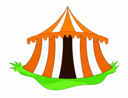 Cartoon Circus Tent Clip Art Png - Cartoon Circus Tent Png ...