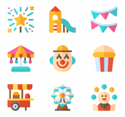 Funfair Icons - 273 free vector icons