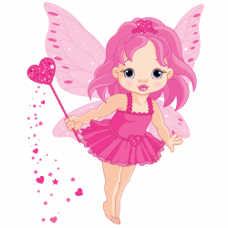 cute-pink-fairy_9.png (600×600) | fairies | Pinterest | Fairy, Digi ...