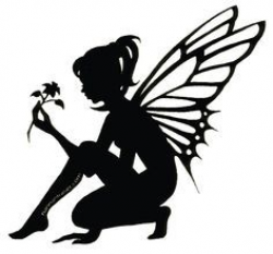 Fairy Clipart Black And White | Free download best Fairy ...
