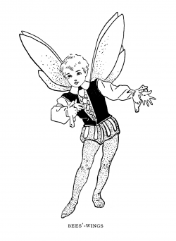 Free Fairy Clipart Black And White, Download Free Clip Art ...